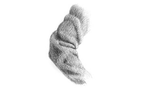 sombreado en lana 