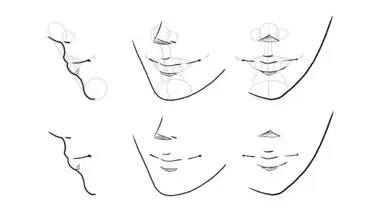 Como dibujar la nariz / anime y manga - Fácil es dibujar