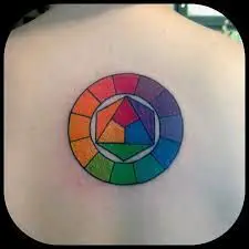 Tatuajes con paletas de colores 