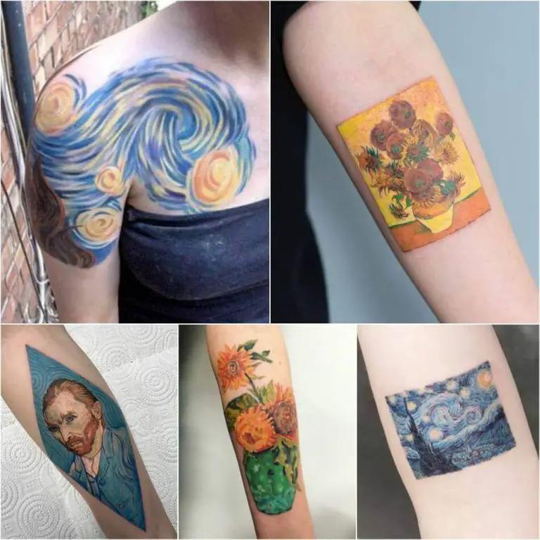 Tatuajes de pinturas 