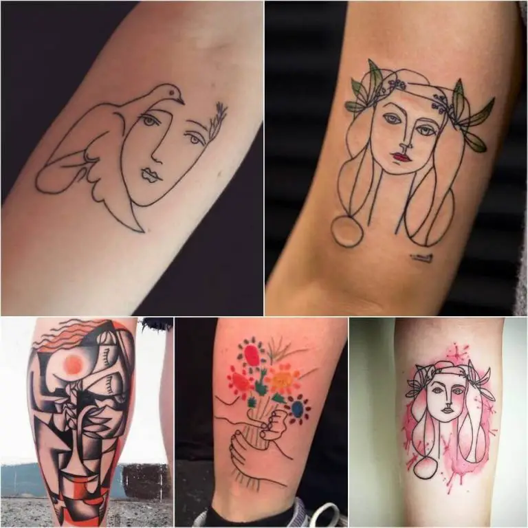Tatuajes de pinturas 